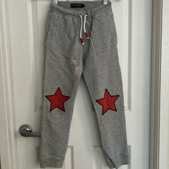 Mini Boden Star patch sweatpants - Picture 1 of 8
